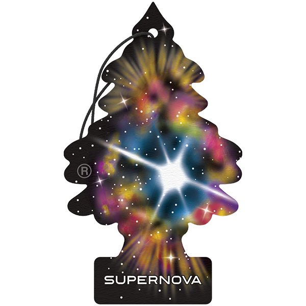 Little Trees Hanging Car Air Freshener – Supernova