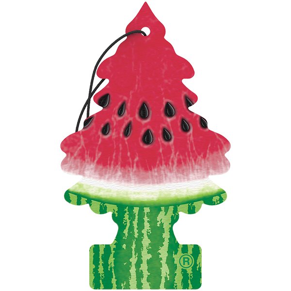 Little Trees Hanging Car Air Freshener – Watermelon (10 Pack)