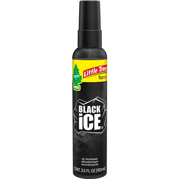 Little Trees Air Freshener Spray 103 ml – Black Ice