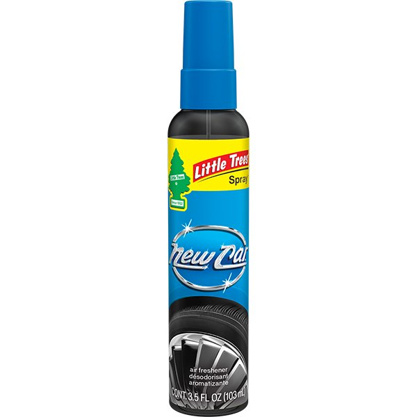 Little Trees Air Freshener Spray 103 ml – New Car Scent