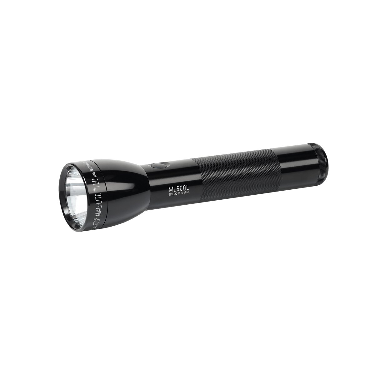 Maglite ML300L 2D-Cell LED Flashlight 3rd Gen – Black