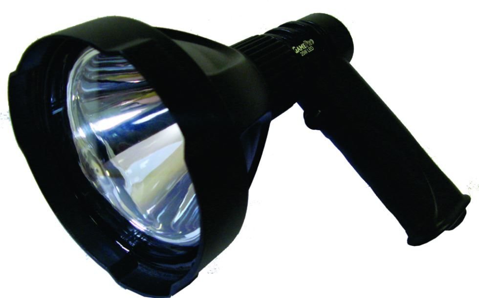 GamePro Ninox 25W Rechargeable LED Spotlight 2000 Lumens with Bag & Red Filter