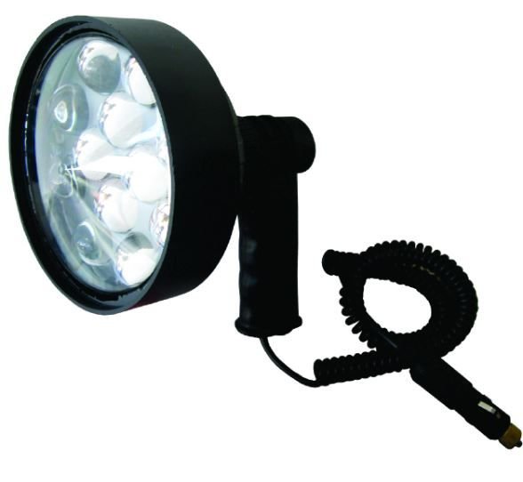 GamePro Otus 12V LED Spotlight 3500 Lumens 36W with Bag & Red Filter