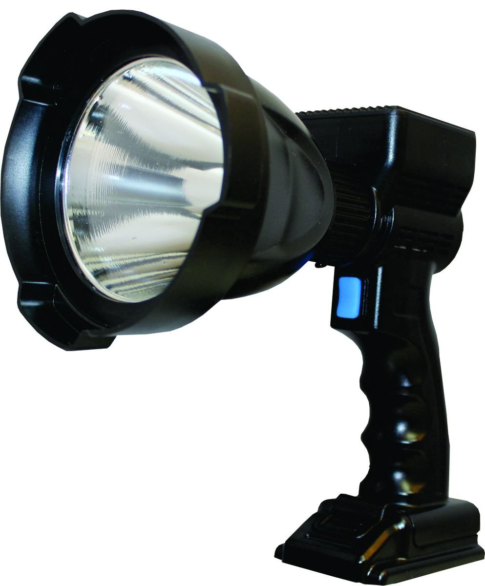 GamePro Marsh 12V & Rechargeable LED Spotlight 6500 Lumens