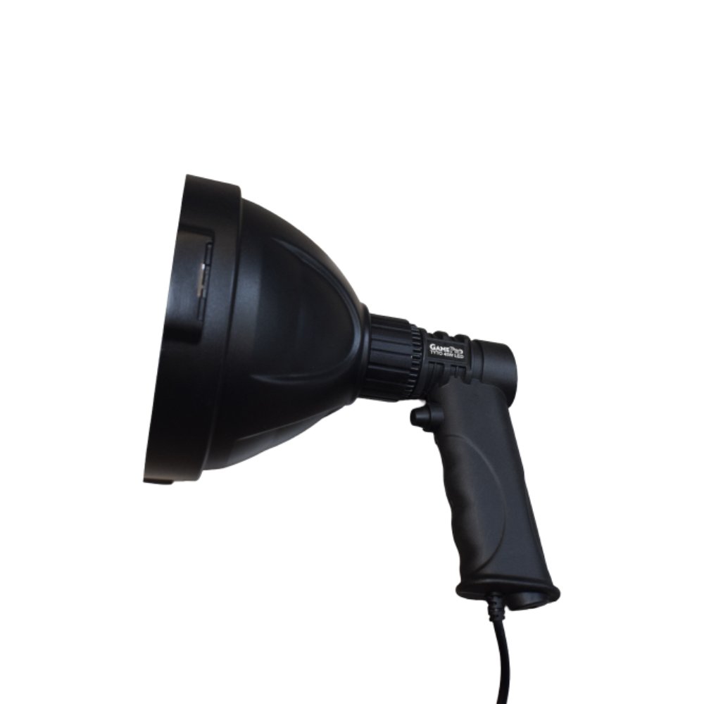 GamePro Tyto 12V LED Spotlight 4000 Lumens 45W with Bag & Red Filter
