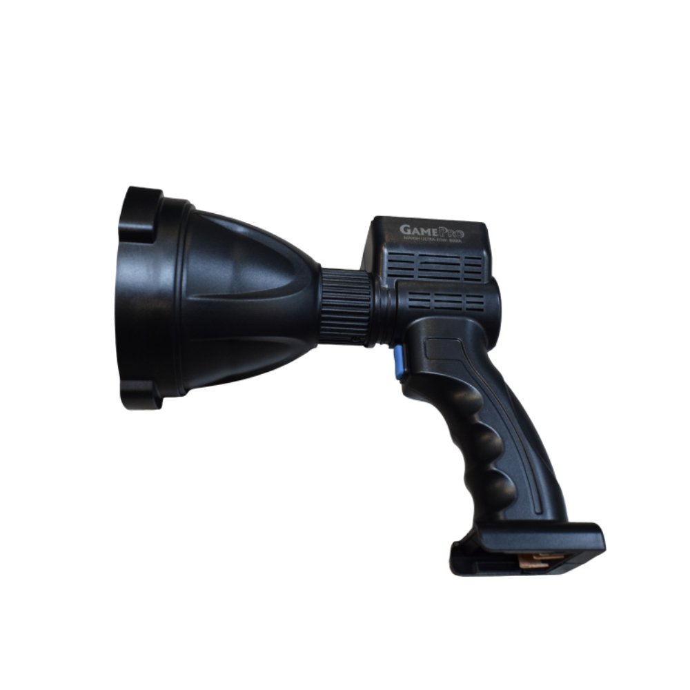 GamePro Marsh Ultra 80W Rechargeable LED Spotlight 8000 Lumens