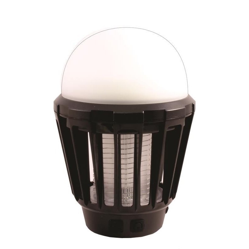 Ultratec Bug LED Lantern & Insect Zapper – Black