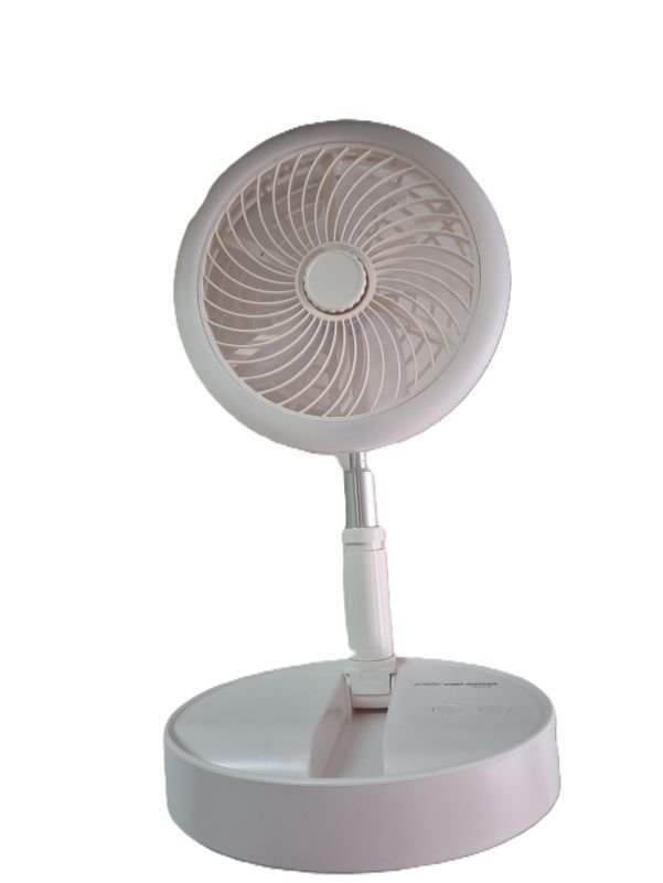 Ultratec Gust Master Portable Foldable Rechargeable Table Fan