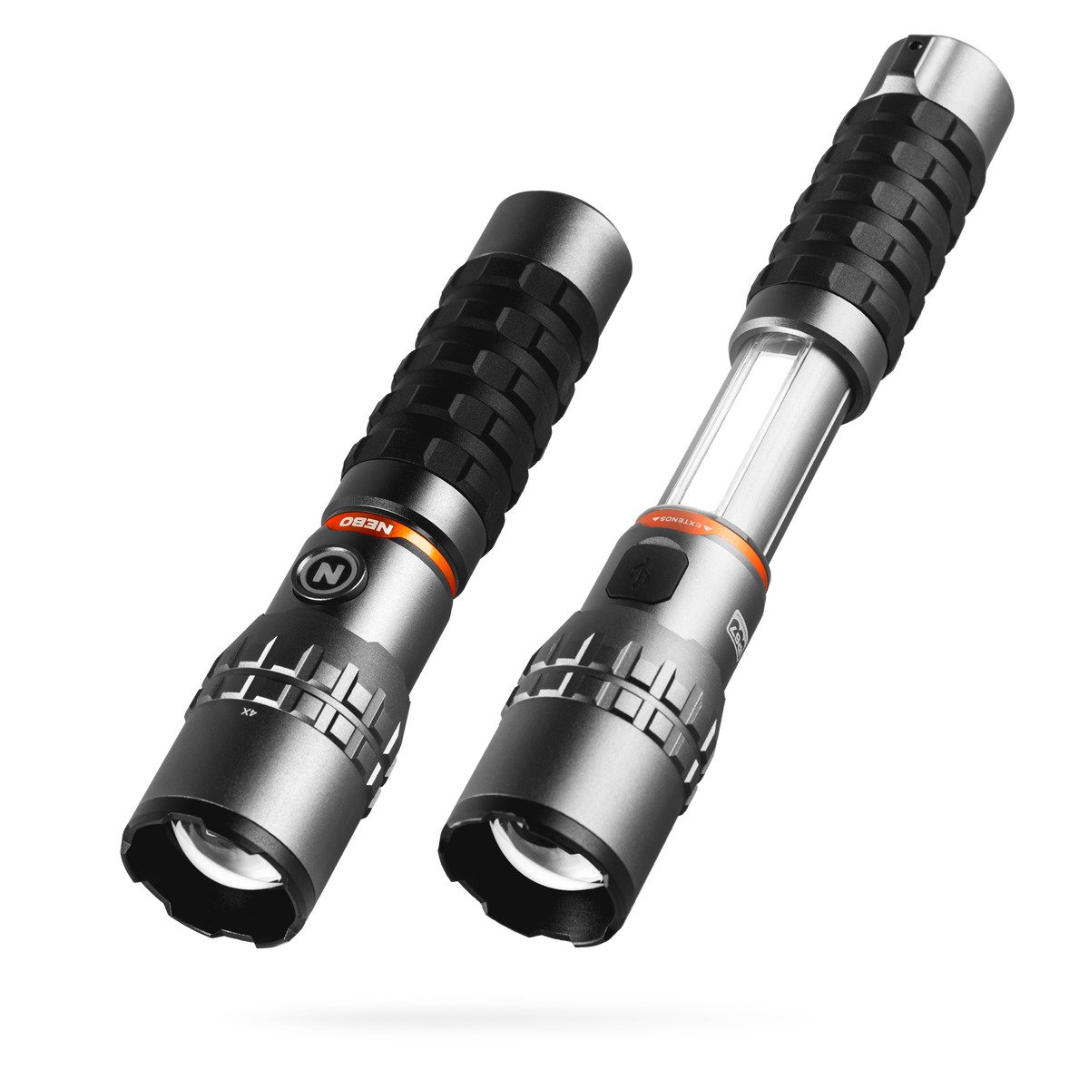 Nebo Slyde King 2K Rechargeable Flashlight and Work Light