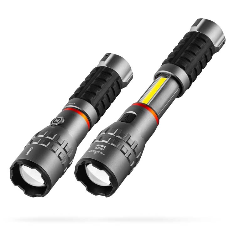 Nebo Slyde King 4K Rechargeable Flashlight and Work Light