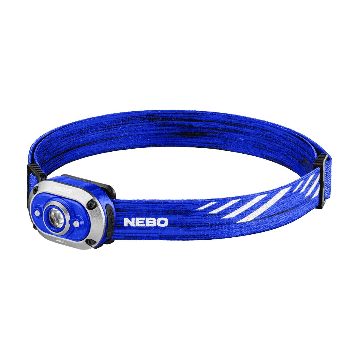 Nebo Mycro 450 Rechargeable Headlamp – Blue