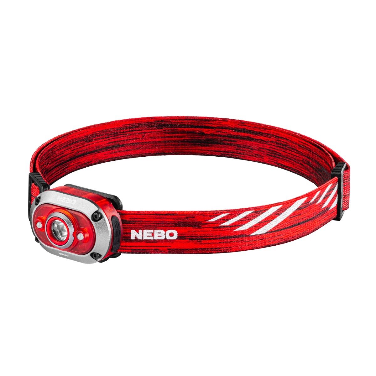 Nebo Mycro 450 Rechargeable Headlamp – Red