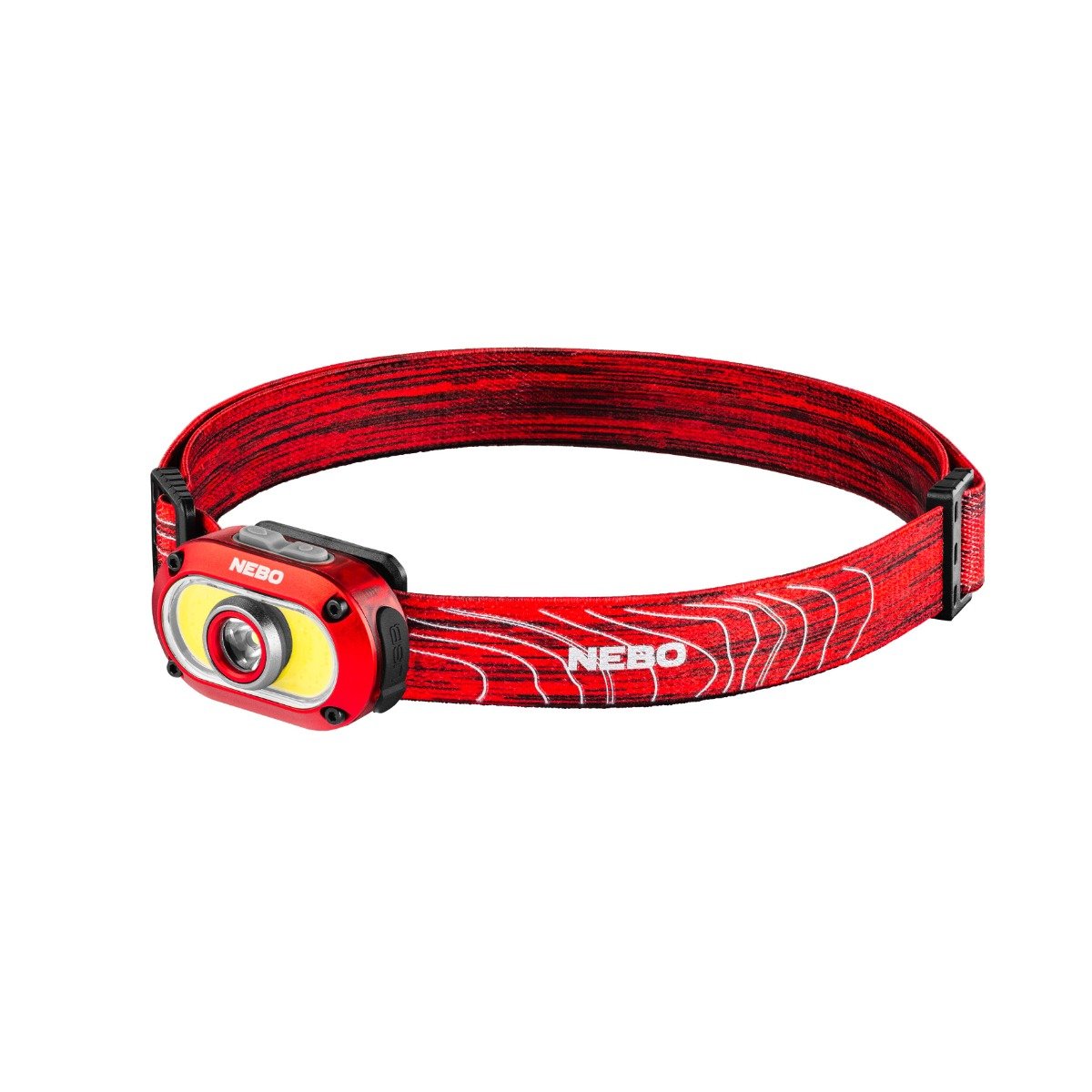 Nebo Mycro 550 Rechargeable Headlamp – Red