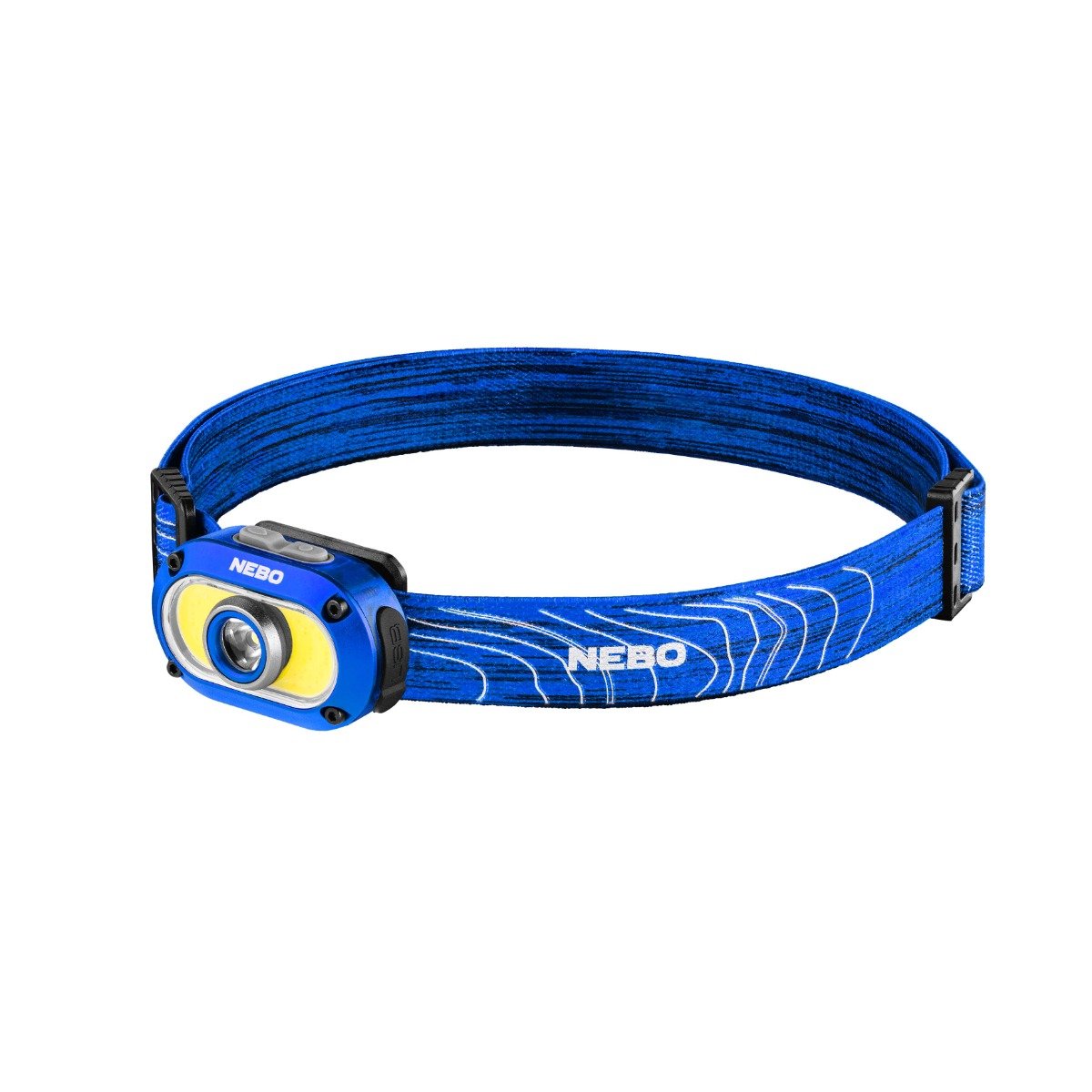 Nebo Mycro 550 Rechargeable Headlamp – Blue