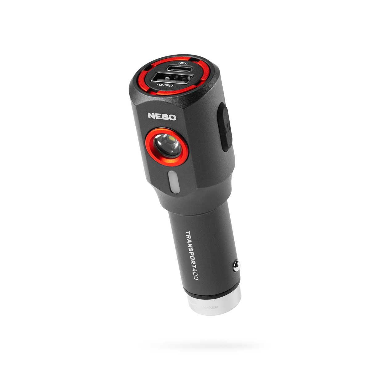 Nebo Transport 400 Car Charger and Rechargeable Flashlight