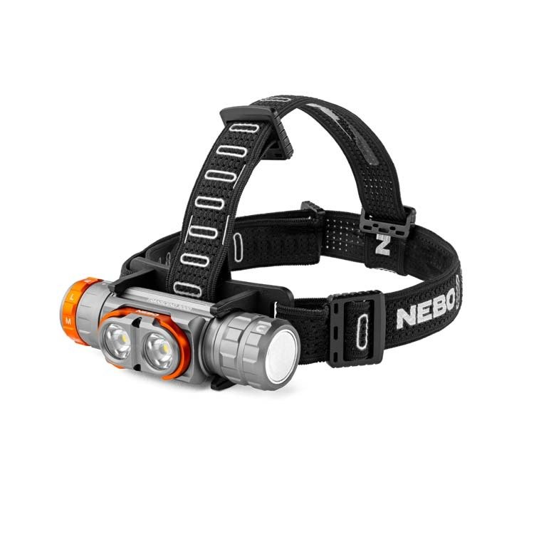 Nebo Transcend 3000 Rechargeable Headlamp