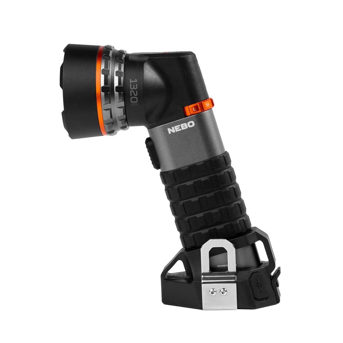 Nebo Luxtreme SL75 Rechargeable Spotlight – 1,200 m Beam