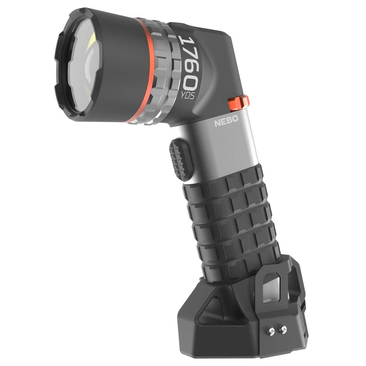 Nebo Luxtreme SL100 Rechargeable LEP Spotlight – 1 Mile Beam