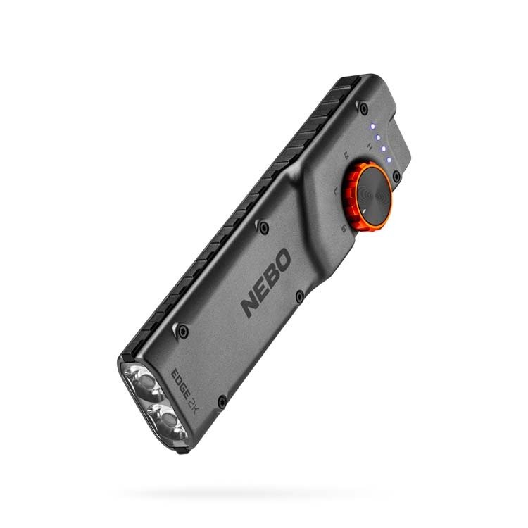 Nebo Edge 2K Rechargeable EDC Tactical Flashlight