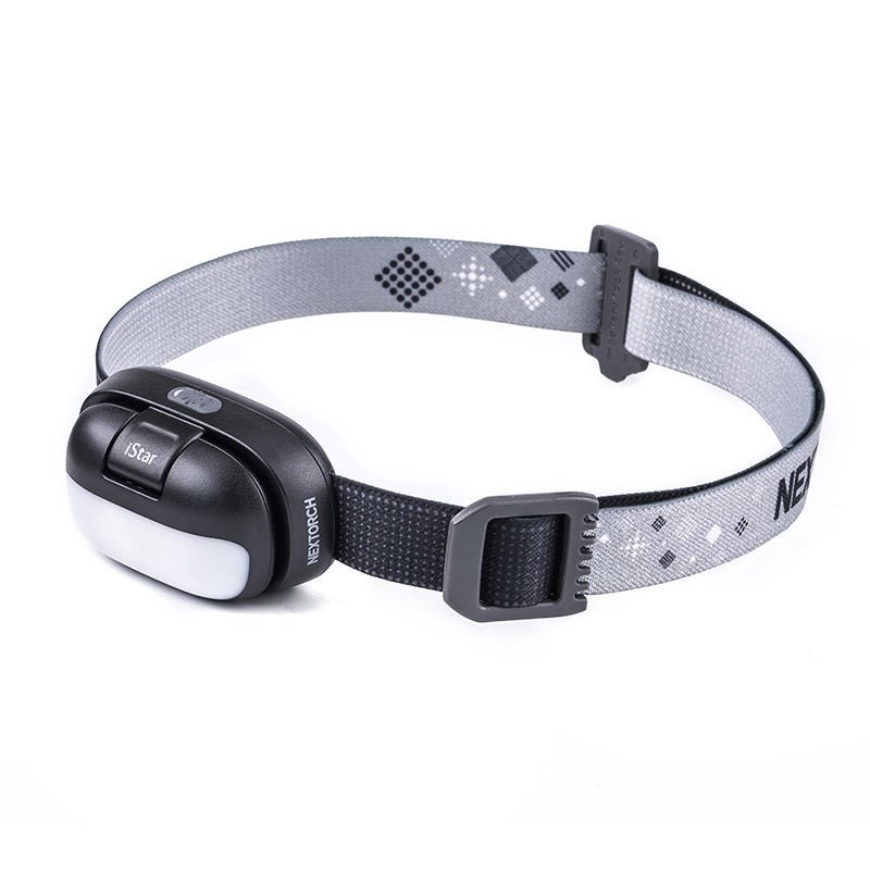 Nextorch iStar Flip-Switch Rechargeable Headlamp