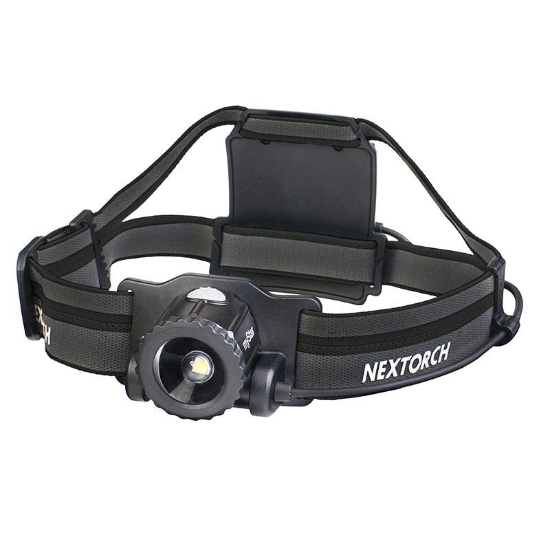 Nextorch myStar V2.0 Rechargeable Focusing Headlamp