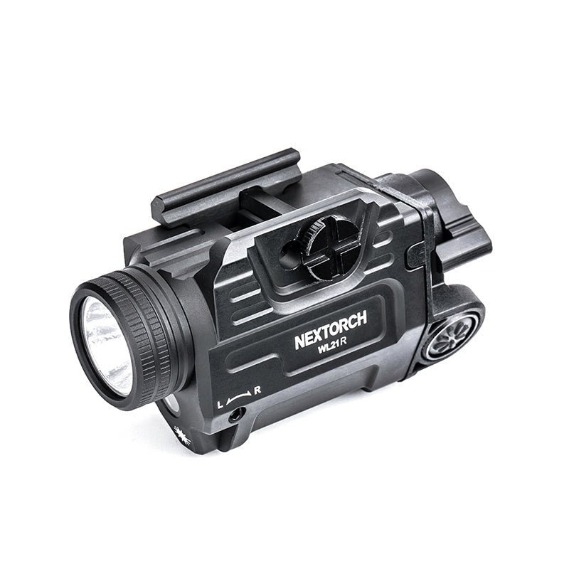 Nextorch WL21R 650 Lumen Weapon Light with Red Laser