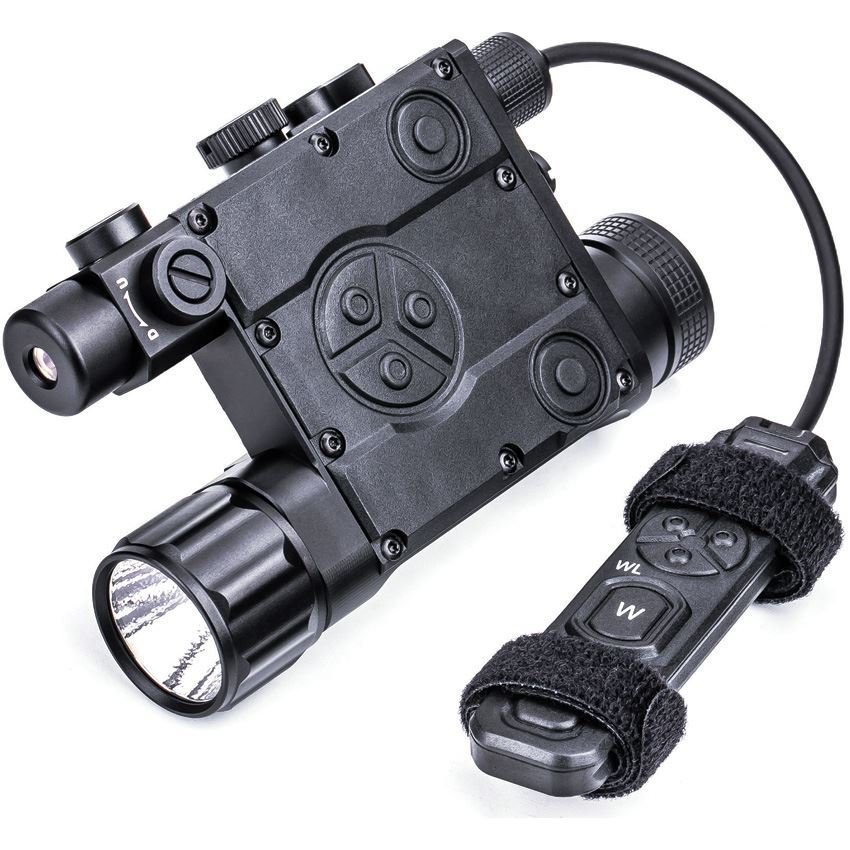 Nextorch WL60 700 Lumen Weapon Light with Green Laser