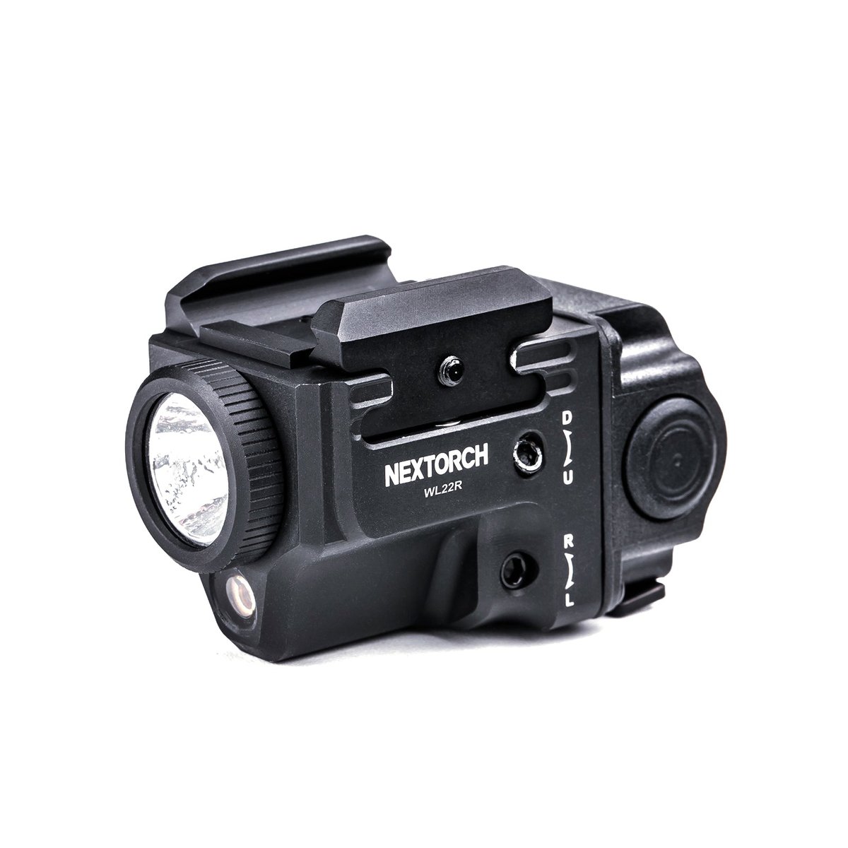 Nextorch WL22R 650 Lumen Rechargeable Weapon Light with Red Laser