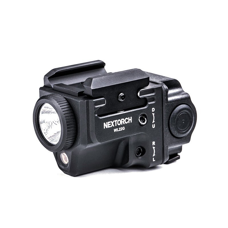 Nextorch WL22G 650 Lumen Rechargeable Weapon Light with Green Laser