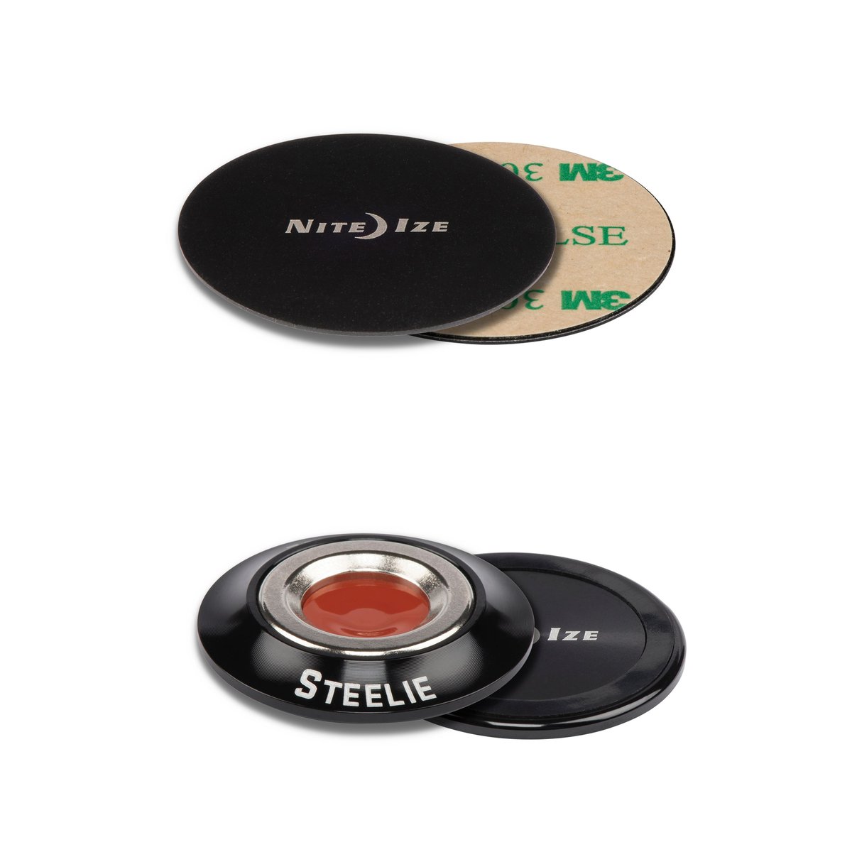 Nite Ize Steelie Orbiter Magnetic Socket + Metal Plate