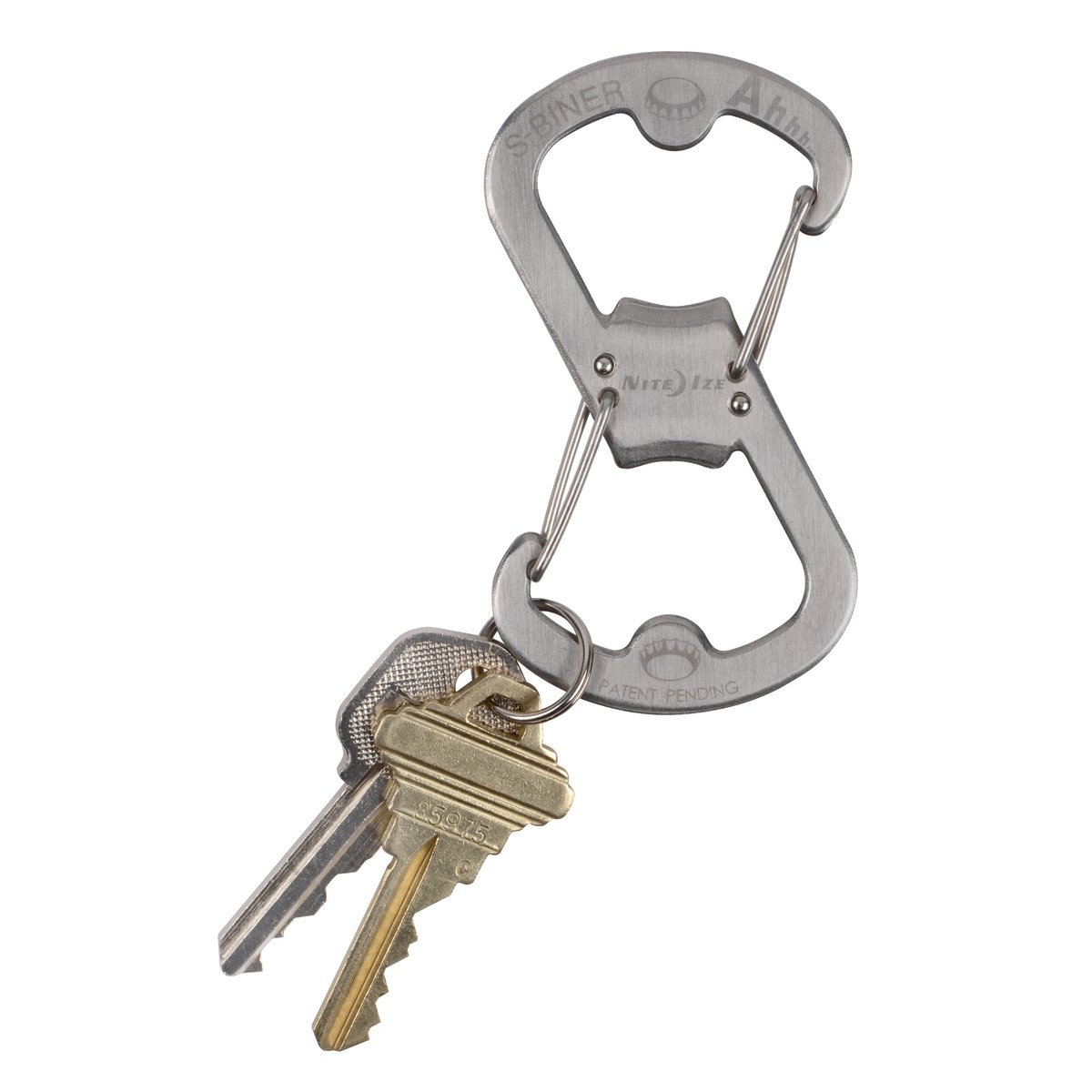 Nite Ize Ahhh... S-Biner Bottle Opener – Stainless