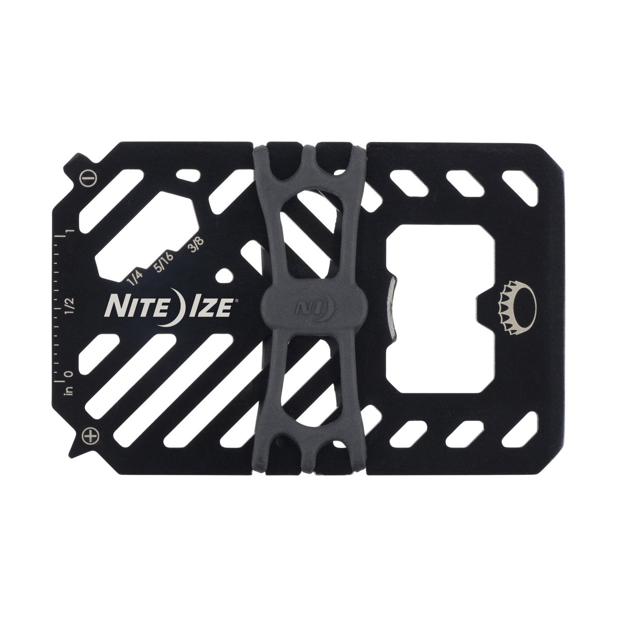 Nite Ize Financial Tool Multi Tool Wallet – Black