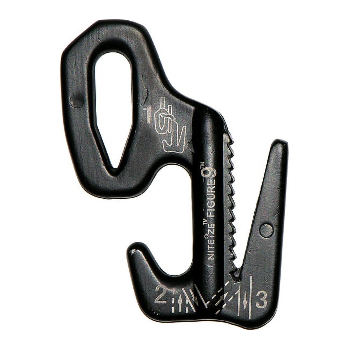 Nite Ize Figure 9 Rope Tightener – Small – Black
