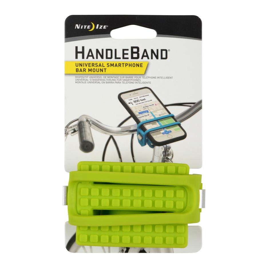 Nite Ize HandleBand Universal Smartphone Bar Mount – Lime