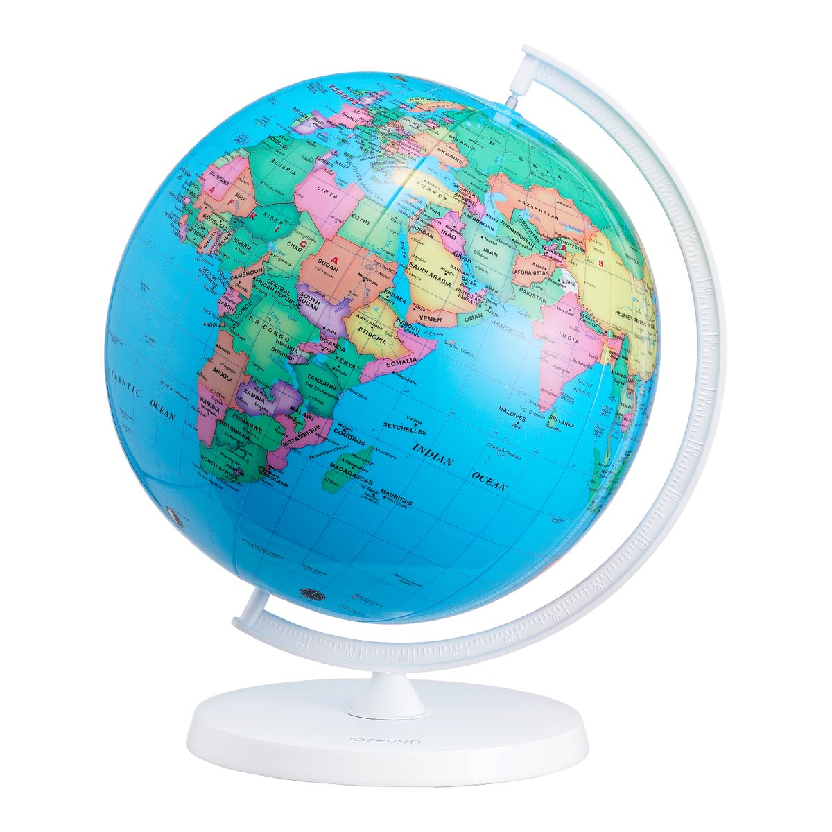 Oregon Scientific SmartGlobe Air – Inflatable AR Globe 28 cm