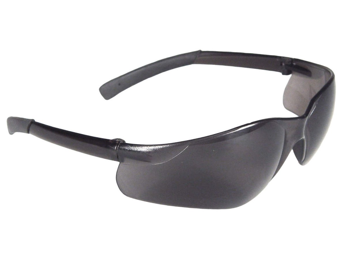Radians Hunter Safety Glasses – Black / Smoke