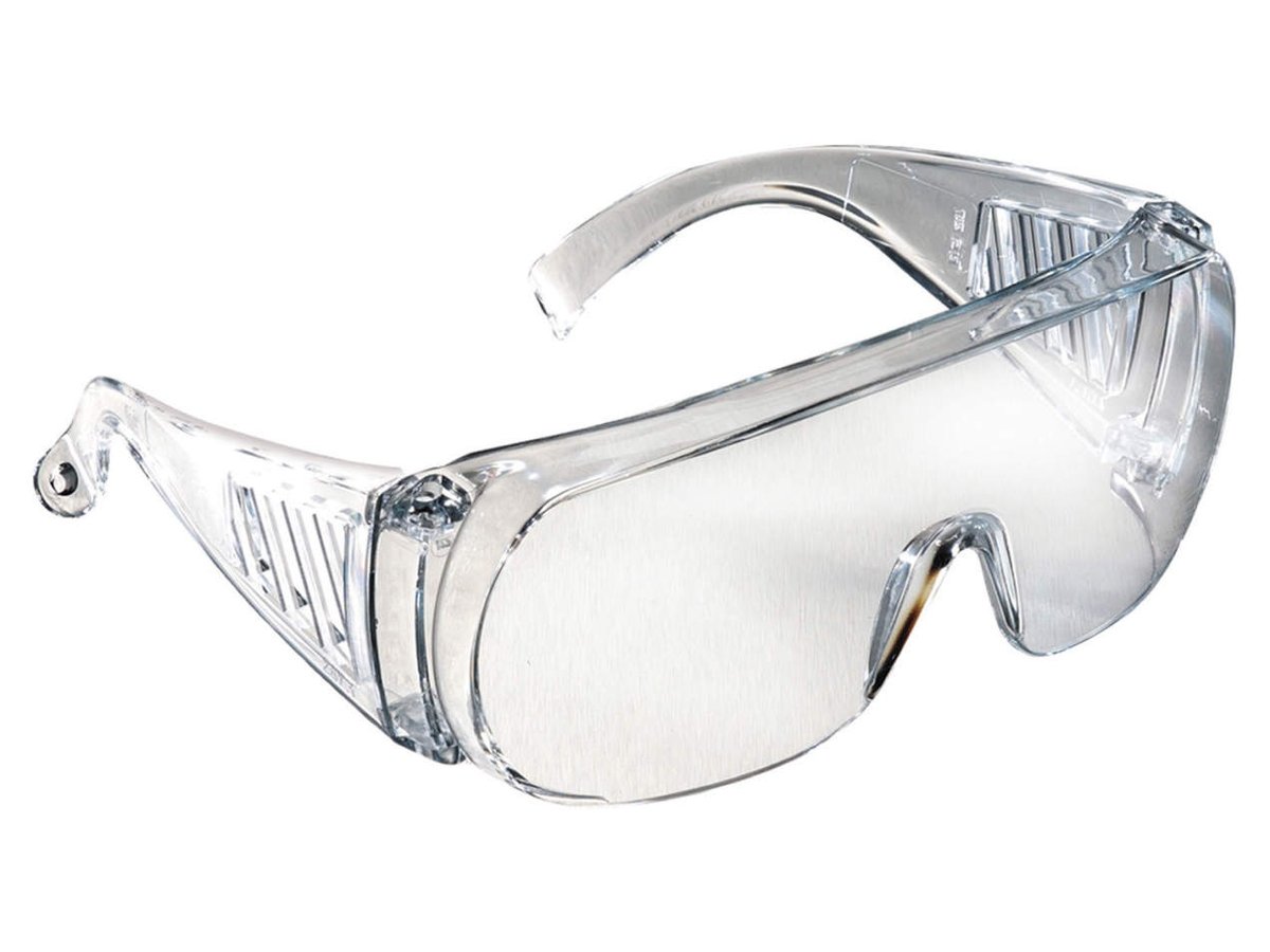 Radians Coveralls Over-Glasses Safety Glasses – Clear