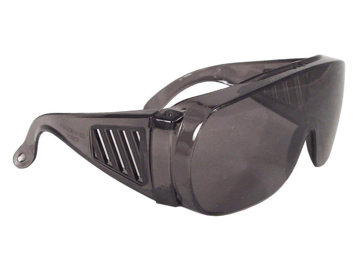 Radians Coveralls Over-Glasses Safety Glasses – Smoke