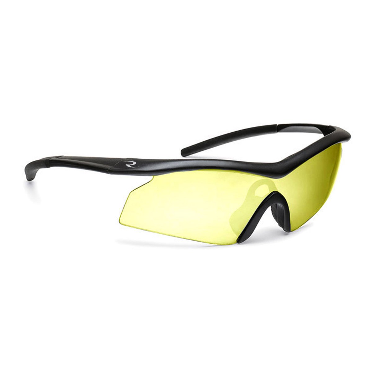 Radians T-10 Youth Shooting & Safety Glasses – Black Frame, Amber Lens