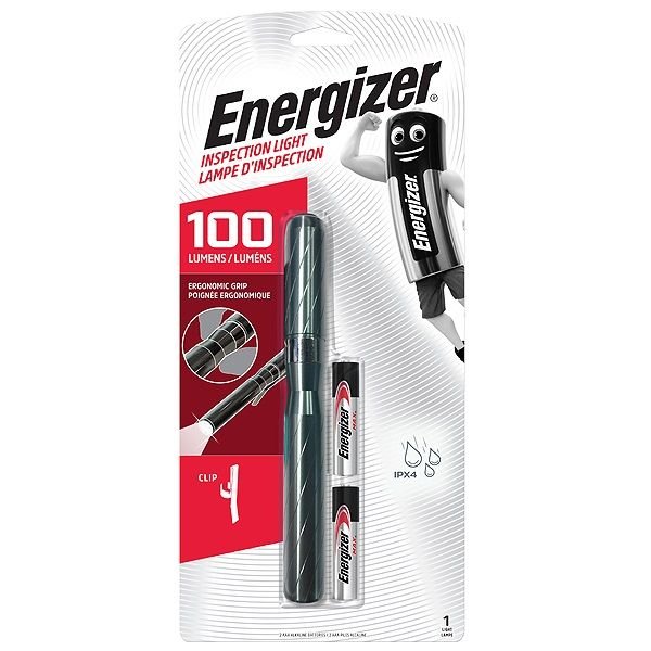 Energizer Inspection Light Penlight – 100 Lumens, with 2 x AAA