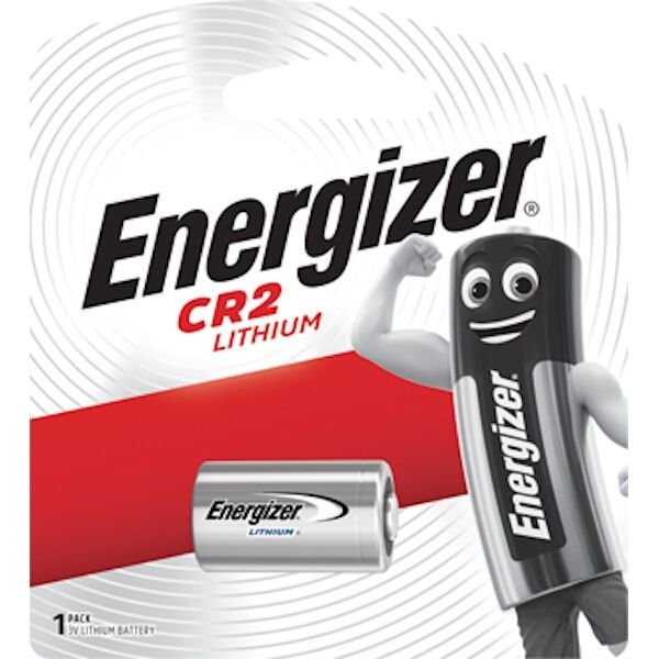 Energizer CR2 3V Lithium Photo Battery – Single
