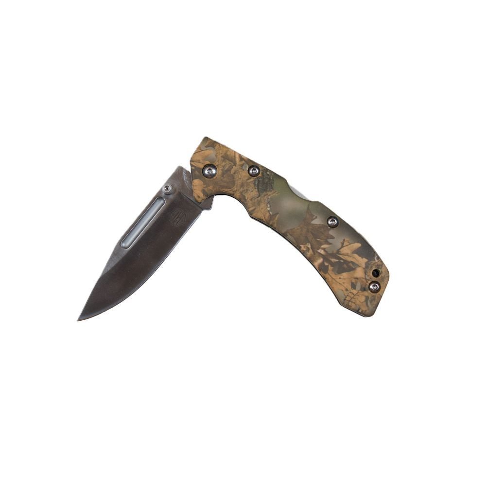 Ultraedge Ultra-Edge Folding Pocket Knife – Camo Nylon Fibre Handle