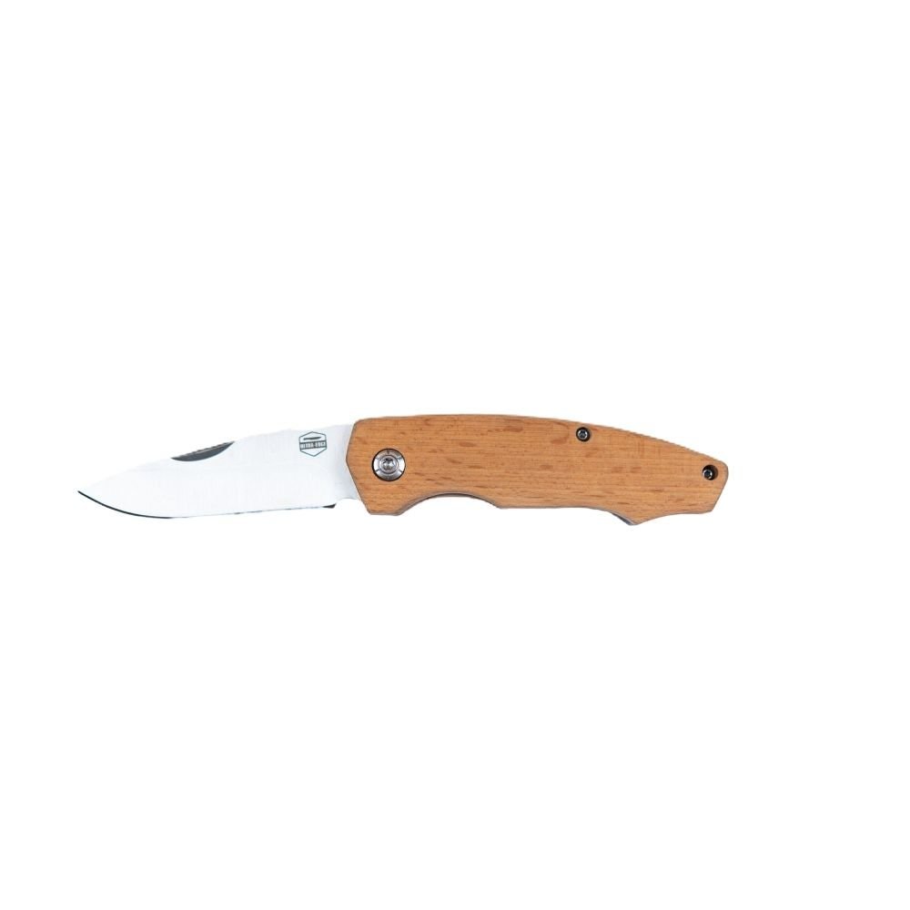 Ultraedge Ultra-Edge Folding Pocket Knife – Wood Handle