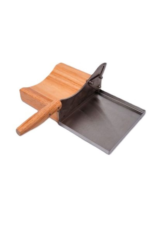 Ultratec Biltong-Pro Radiused Biltong Cutter with Magnetic Stainless Steel Tray