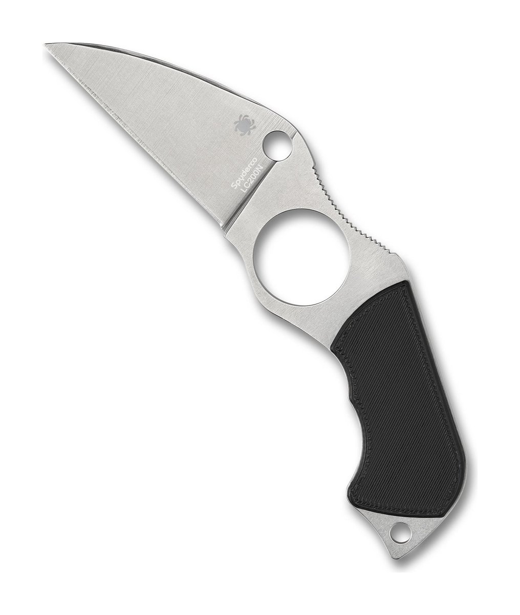 Spyderco Swick 6 Small Fixed Blade Knife with Sheath – PlainEdge