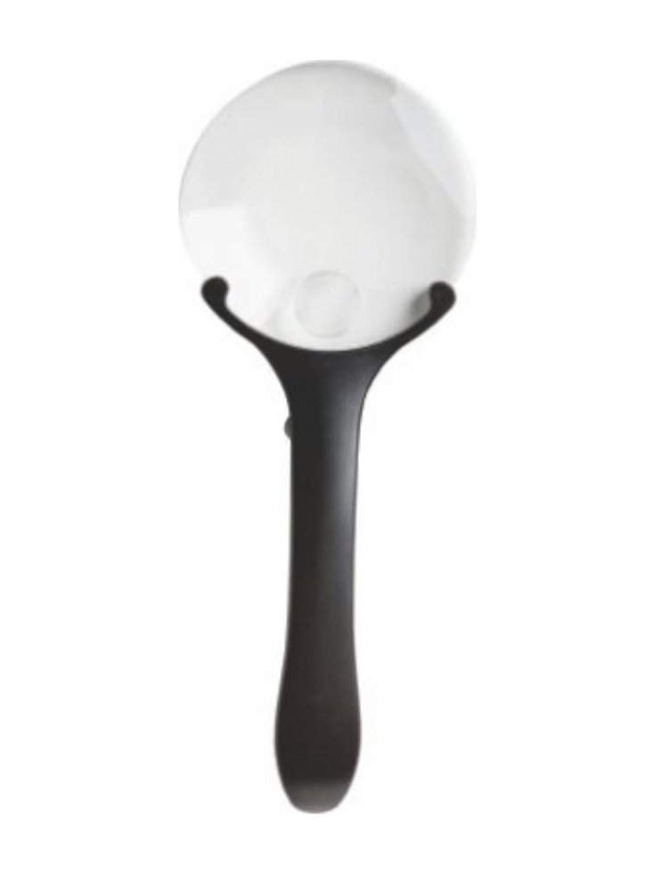 Supa-LED 90 mm Handheld Illuminated LED Magnifier – Display of 12