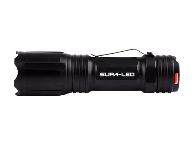 Supa-LED Hi-Power 3 W UV LED Scorpion Finder with 3 x AAA Batteries