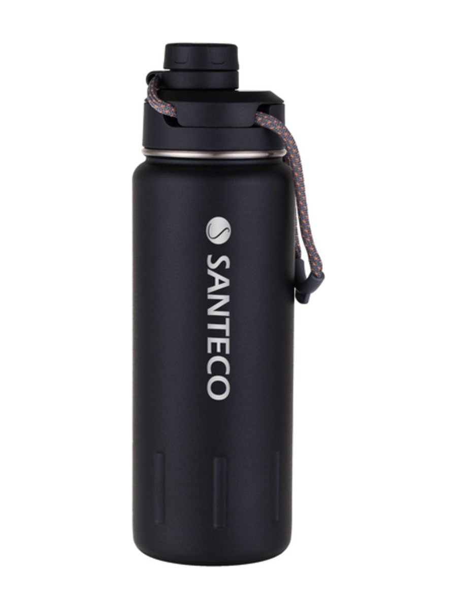 Santeco KTWO Insulated Bottle 710 ml – Carbon Black