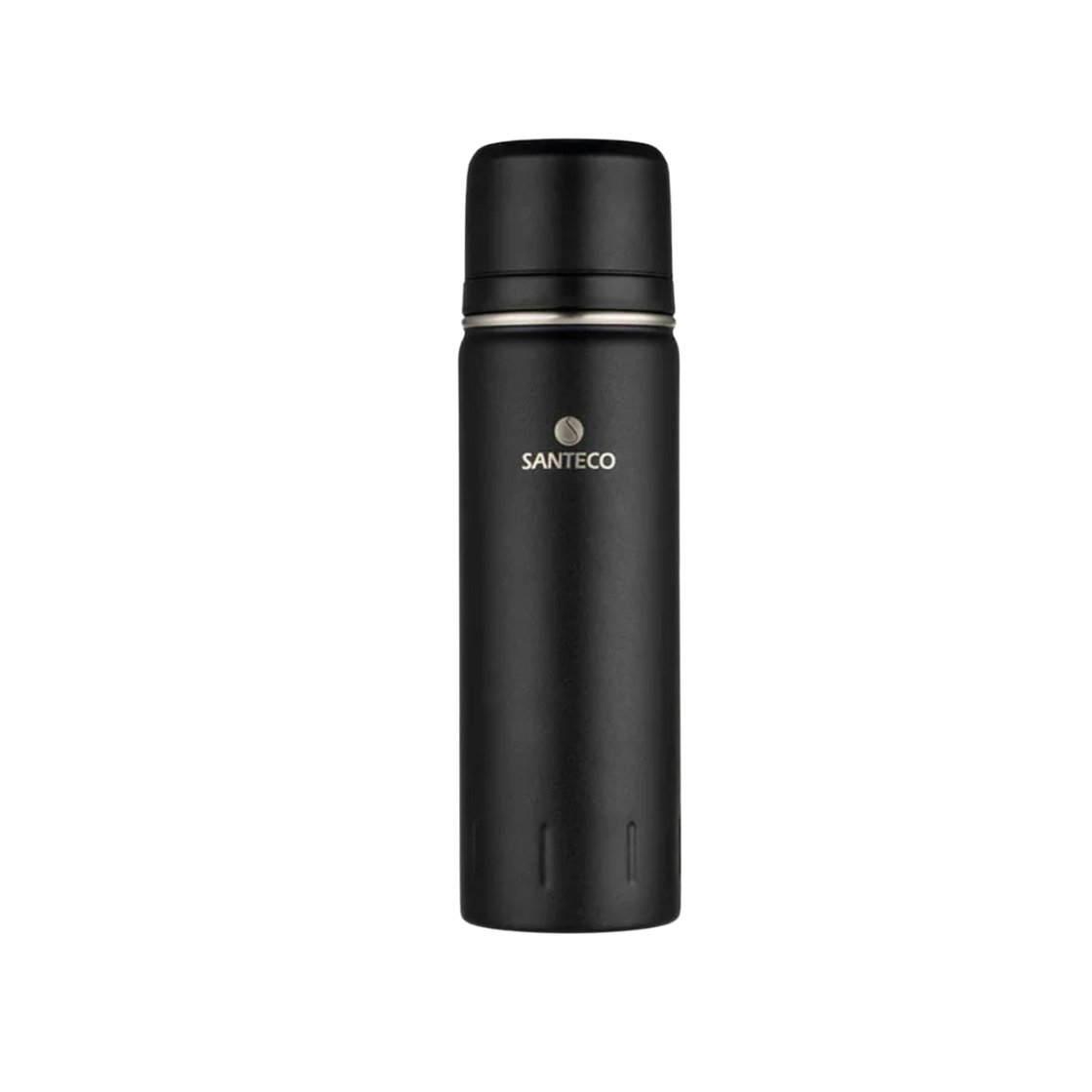 Santeco Kolima Vacuum Flask with 2 Cups 1L – Carbon Black