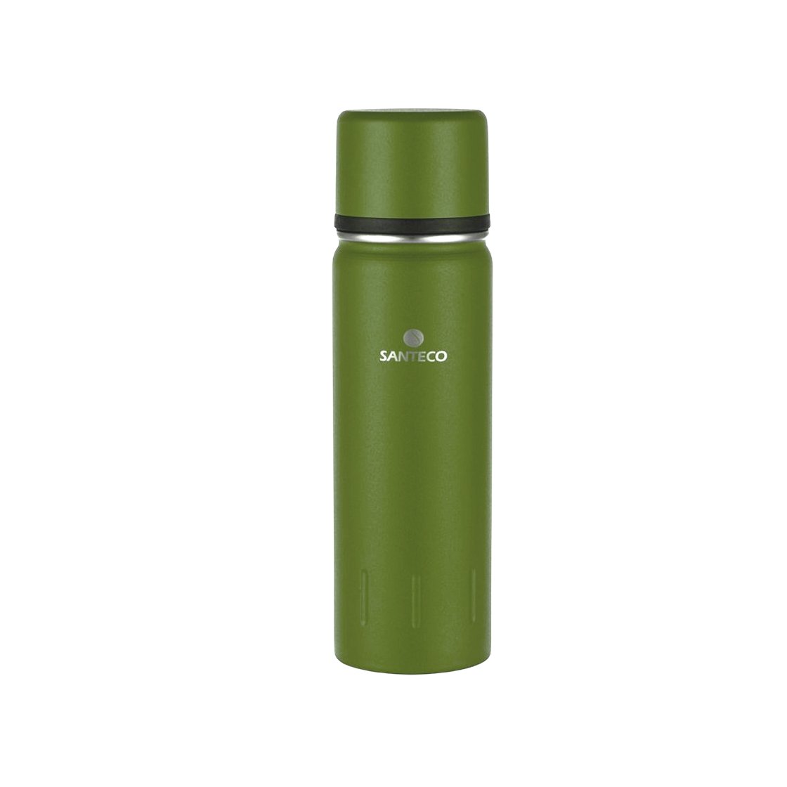 Santeco Kolima Vacuum Flask with 2 Cups 1L – Moss Green